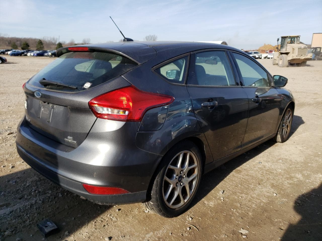 2015 Ford Focus Se - foto 3