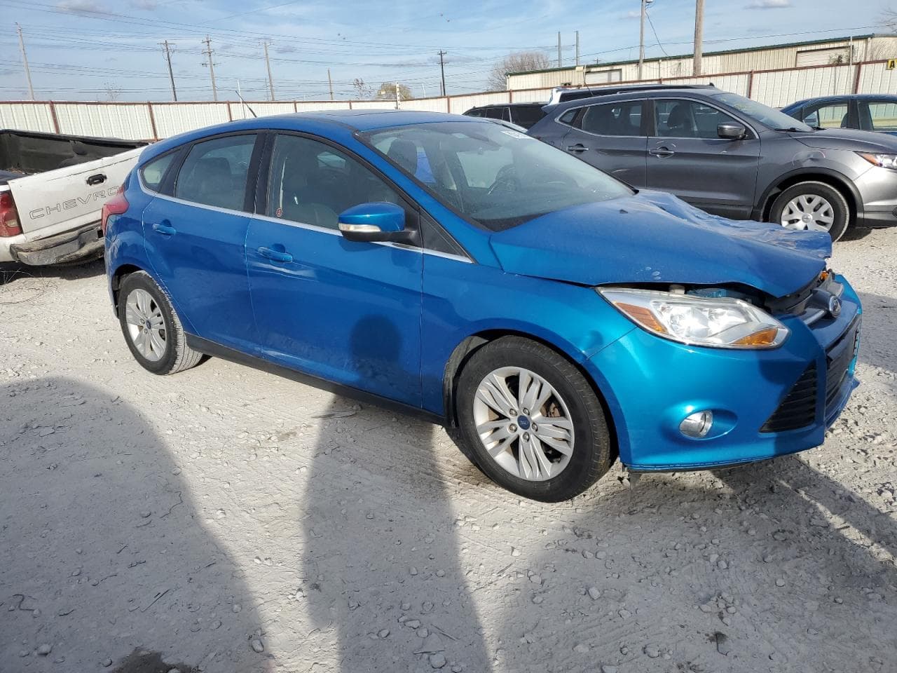 2012 Ford Focus Sel - foto 4