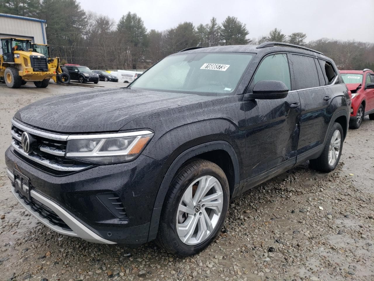 2021 Volkswagen Atlas Se