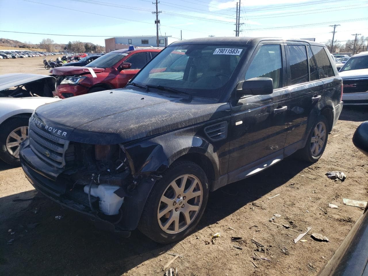 2009 Land Rover Range Rover Sport Hse