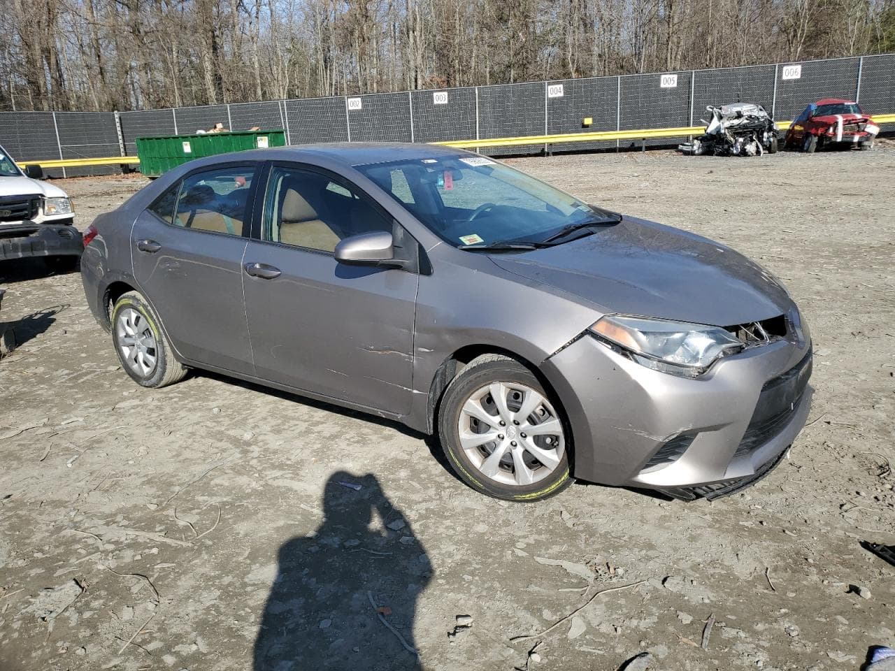 2014 Toyota Corolla Le - foto 4
