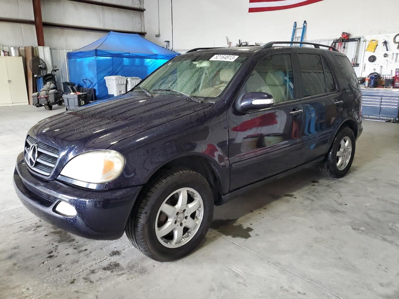 2004 Mercedes-Benz Ml 500