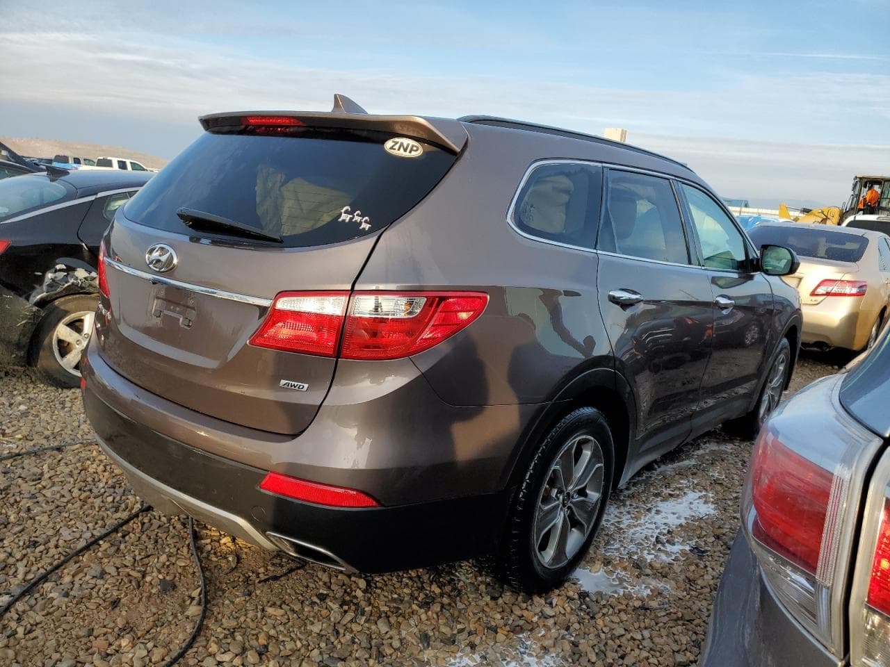 2015 Hyundai Santa Fe Gls - foto 3