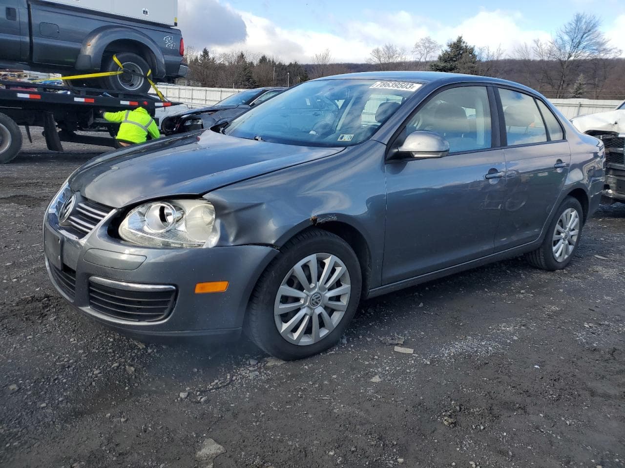 2008 Volkswagen Jetta S