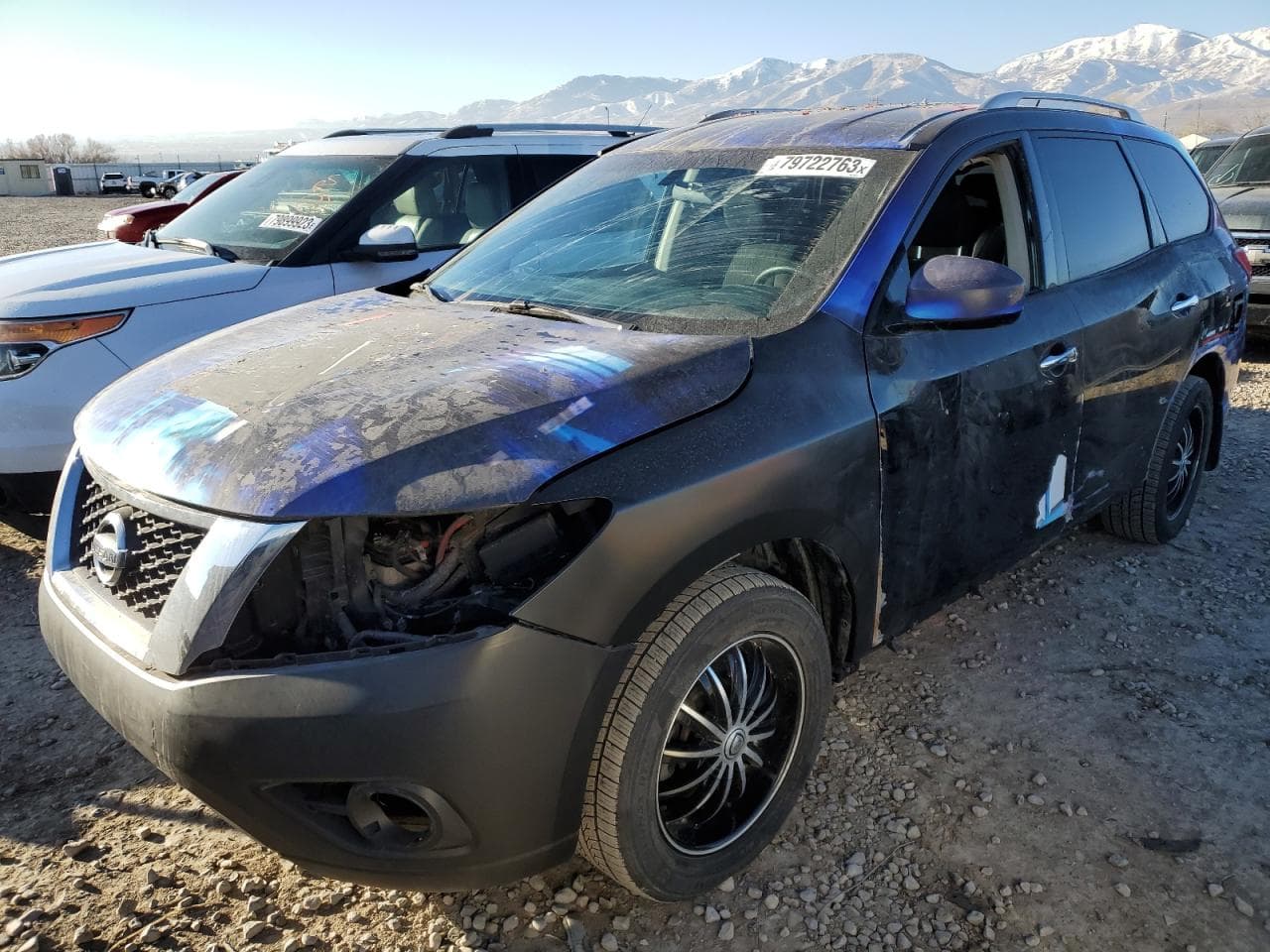 2016 Nissan Pathfinder S