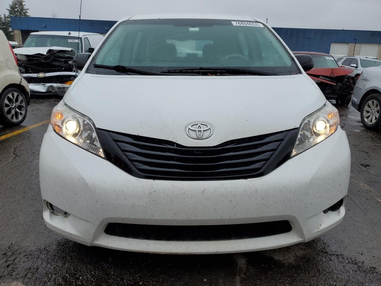 2013 Toyota Sienna - foto 4