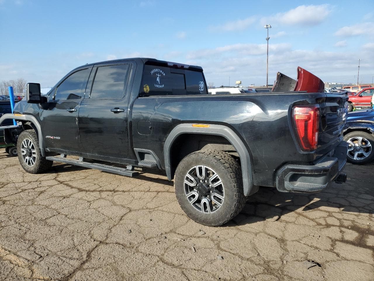 2020 GMC Sierra K2500 At4 - foto 2