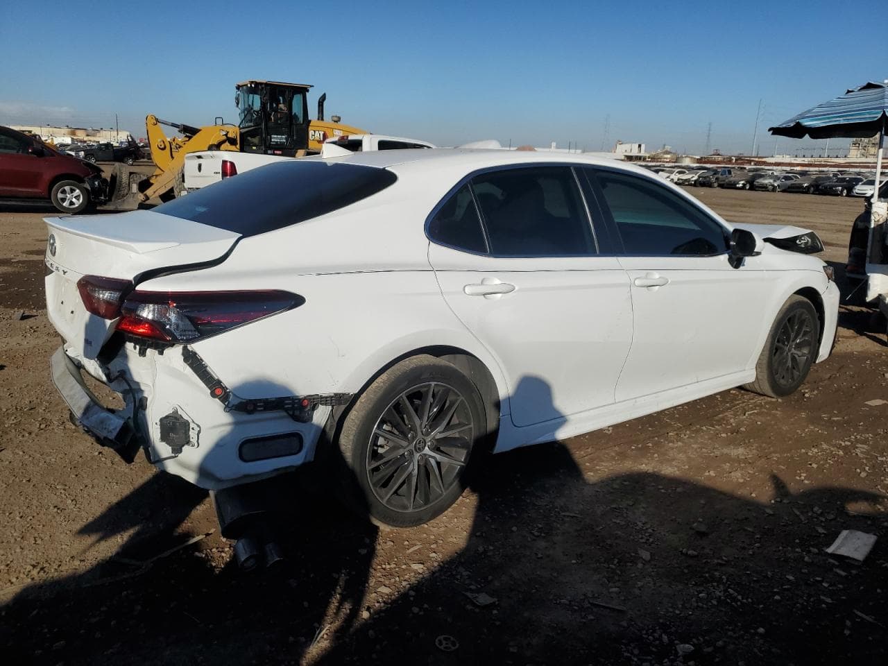 2021 Toyota Camry Se - foto 3
