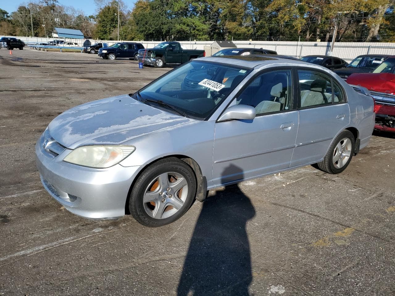2004 Honda Civic Ex