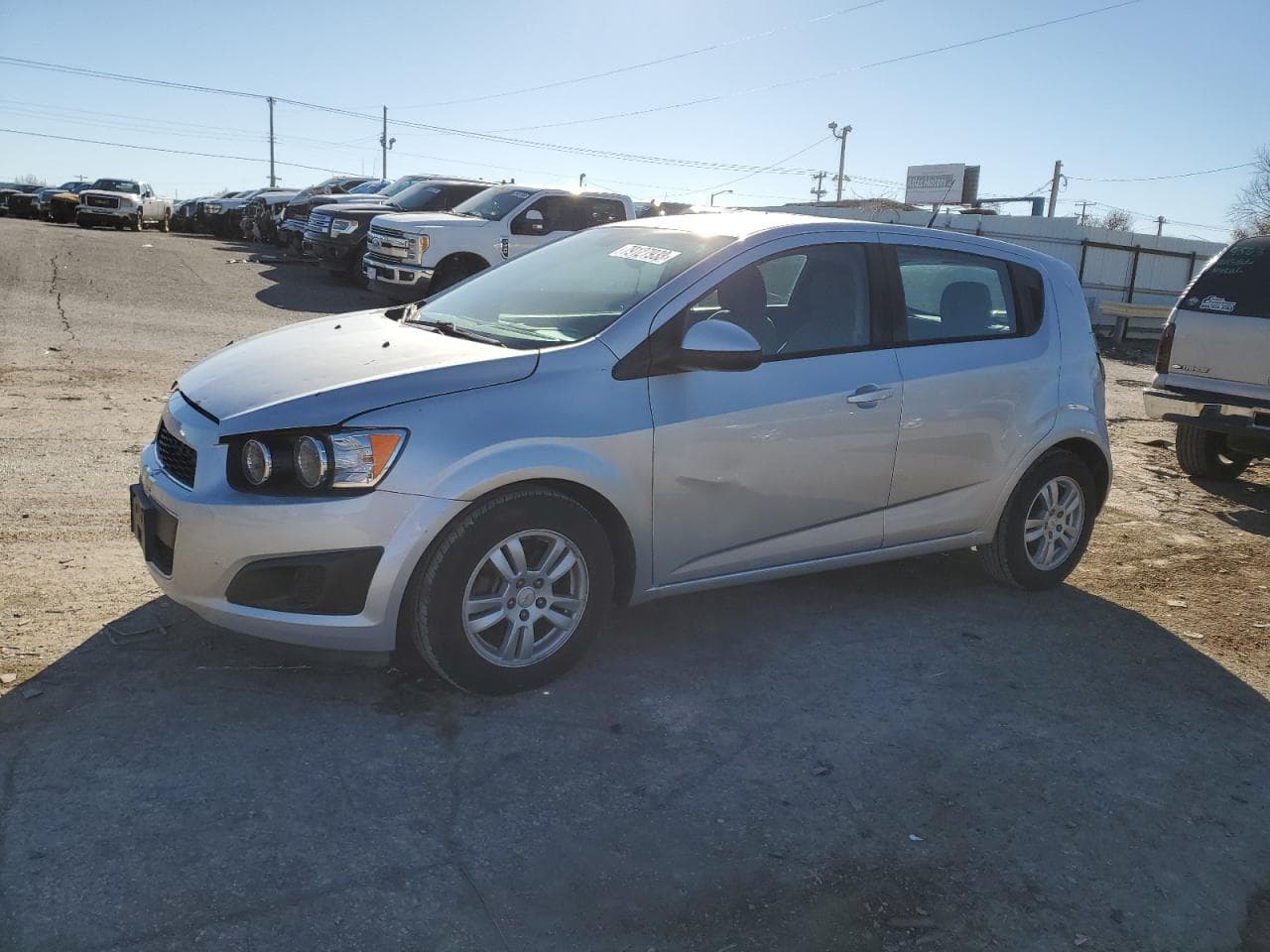 2012 Chevrolet Sonic Ls
