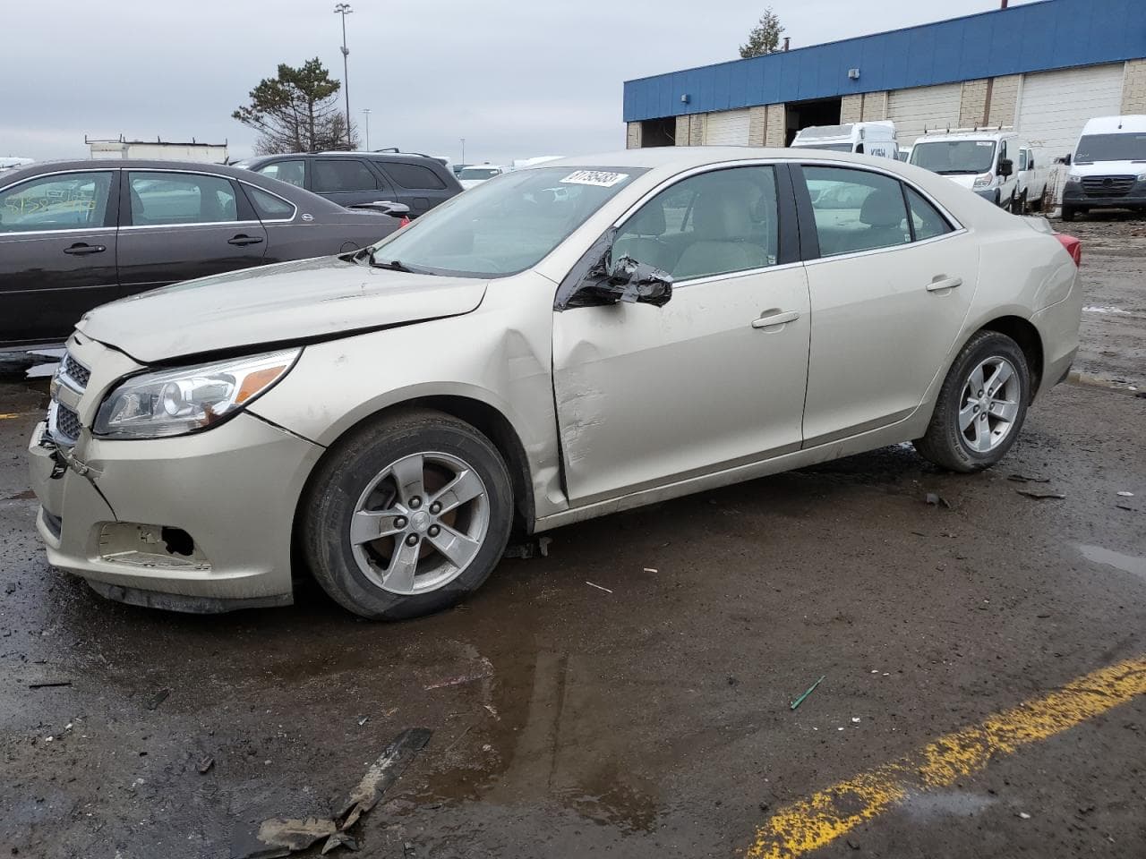2013 Chevrolet Malibu 1Lt