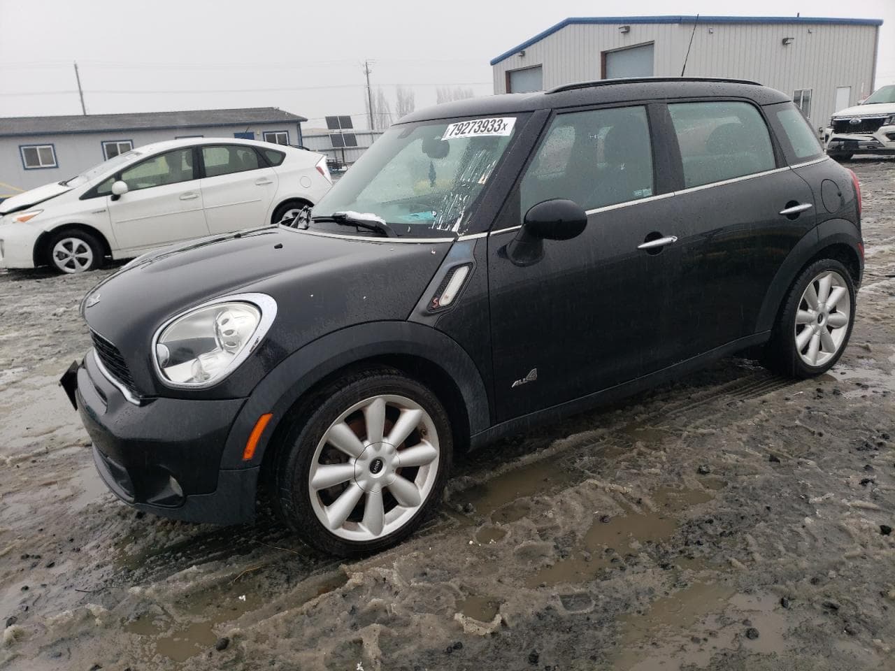 2011 Mini Cooper S Countryman