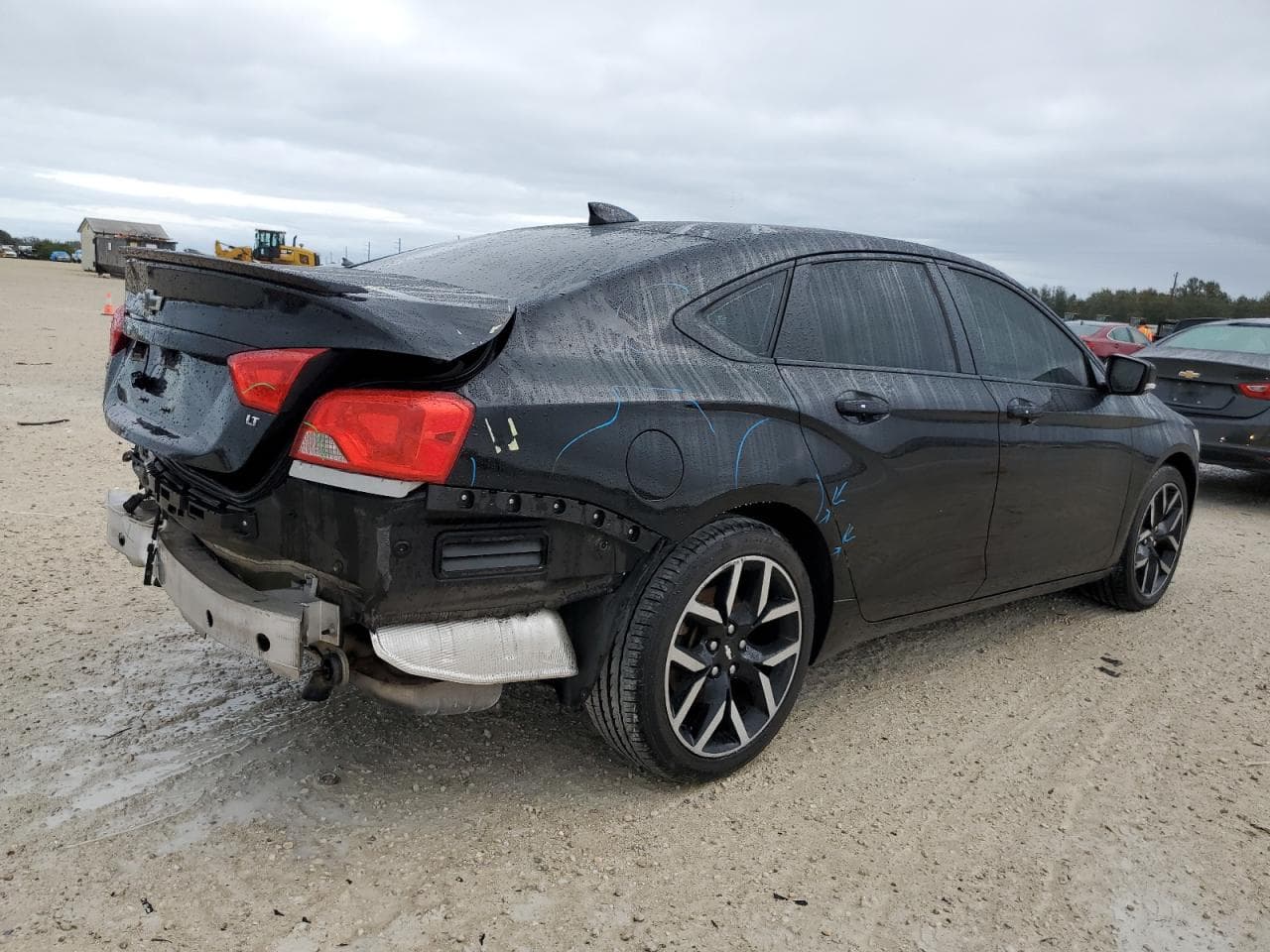 2015 Chevrolet Impala Lt - foto 3