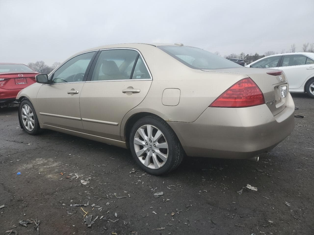 2007 Honda Accord Ex - foto 2