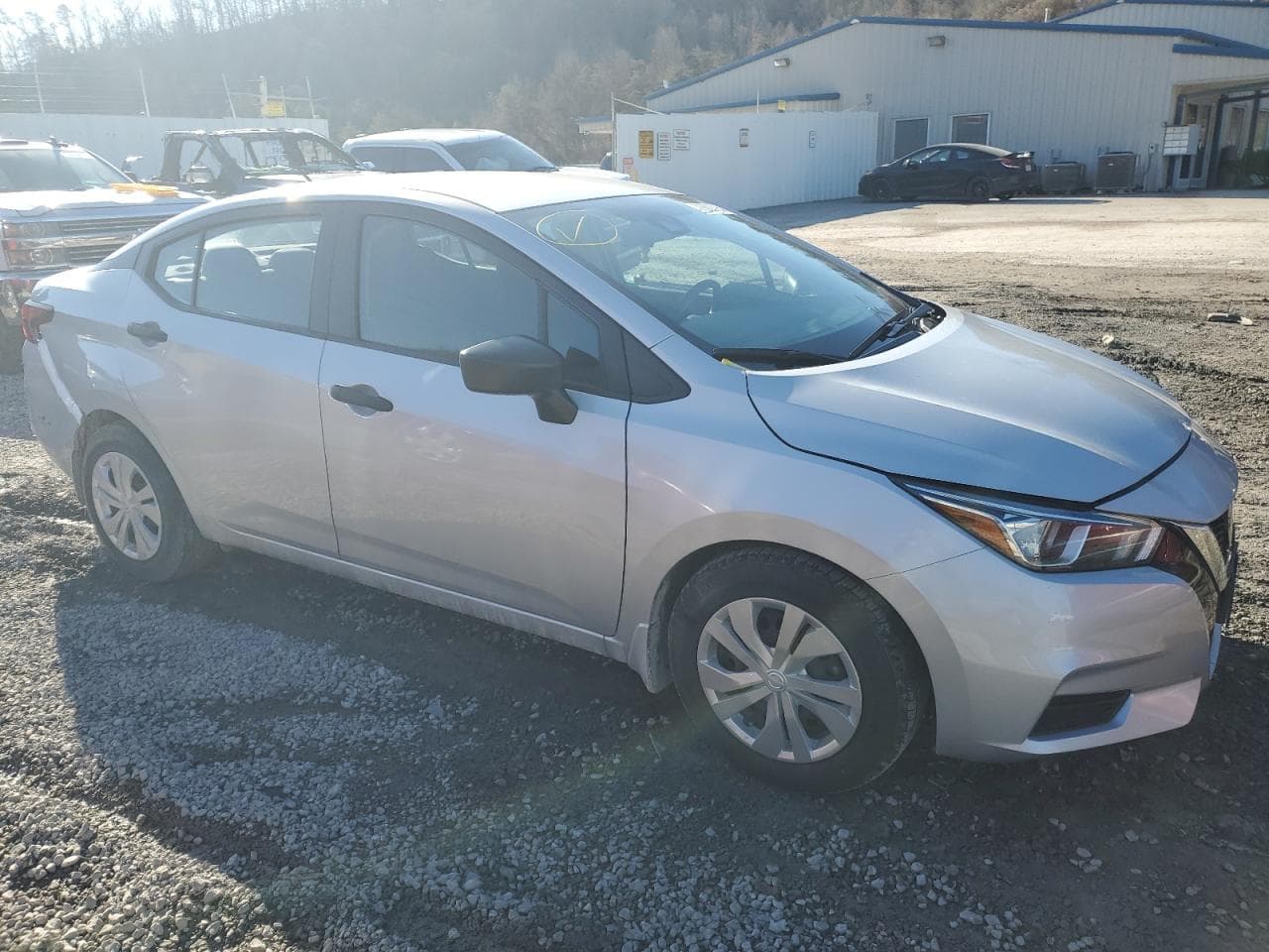2020 Nissan Versa S Xtronic Cvt - foto 4
