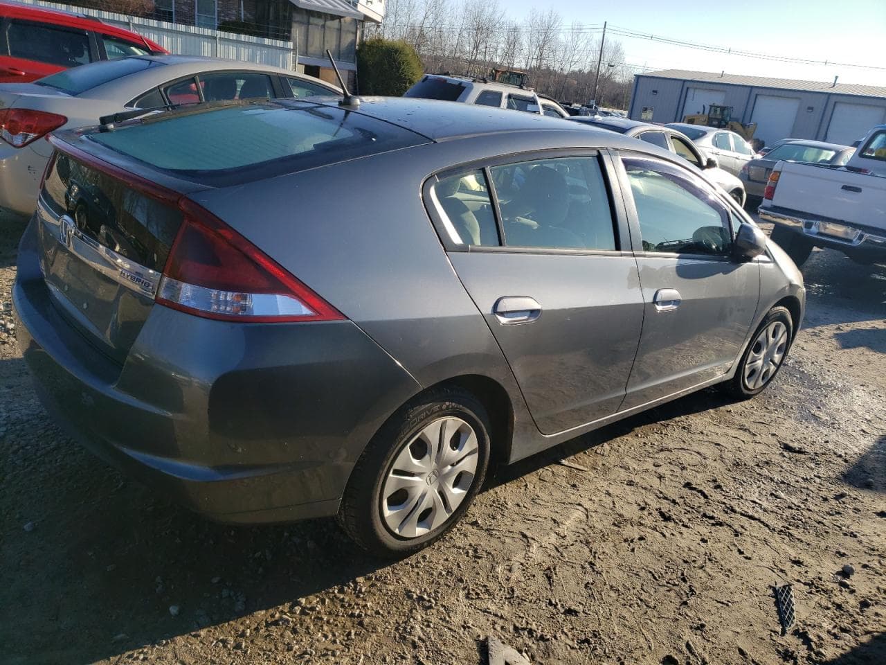 2012 Honda Insight Lx - foto 3