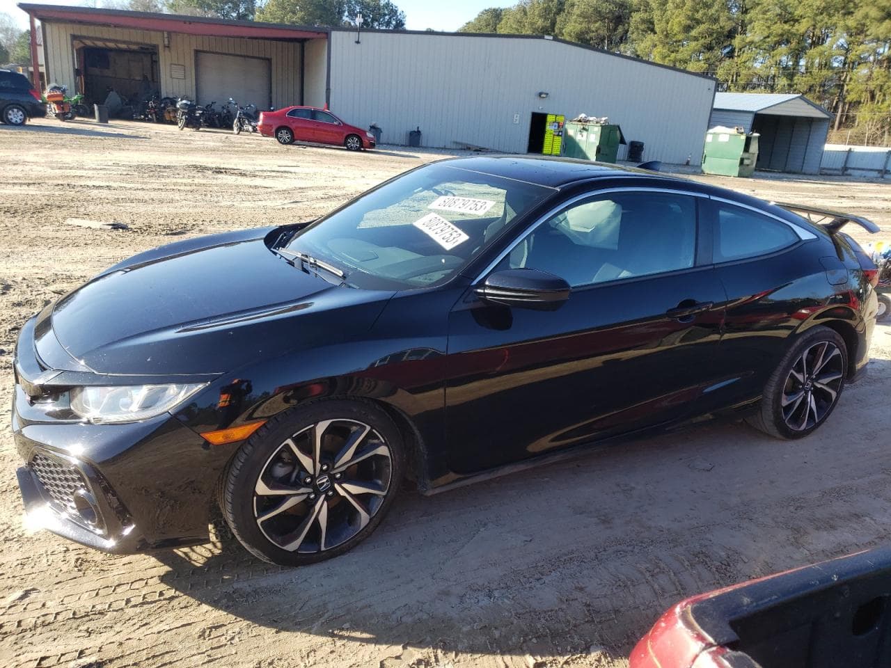 2018 Honda Civic Si
