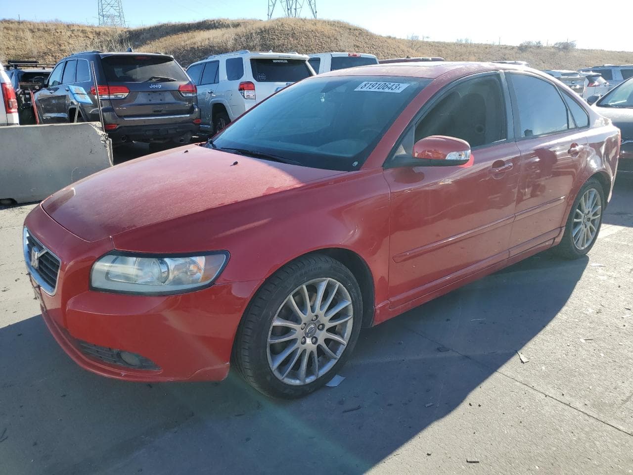 2009 Volvo S40 2.4I