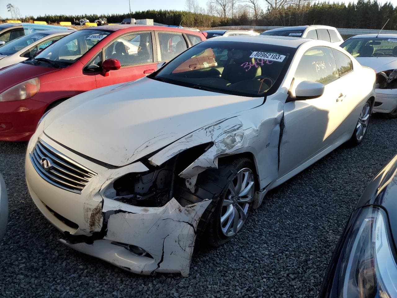 2014 Infiniti Q60 Journey