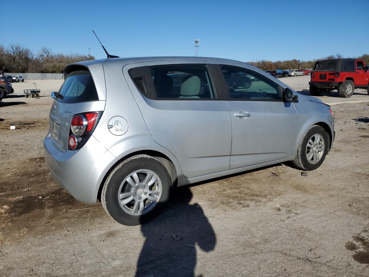 2012 Chevrolet Sonic Ls - foto 3