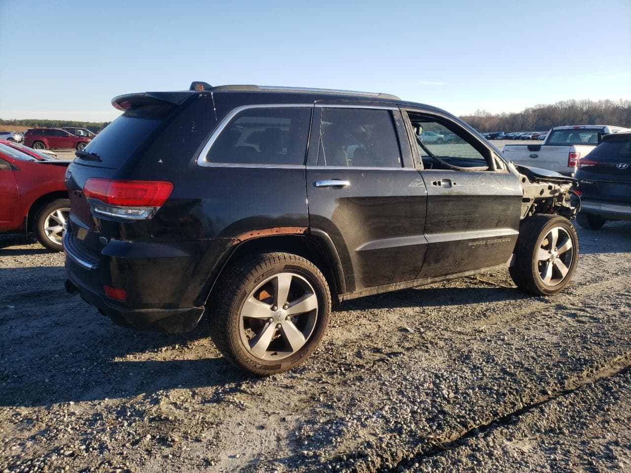 2015 Jeep Grand Cherokee Overland - foto 3