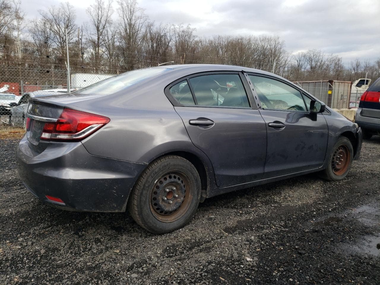 2015 Honda Civic Lx - foto 3