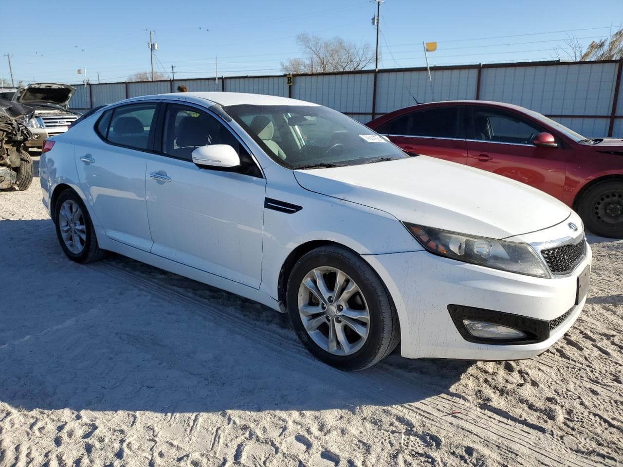 2013 Kia Optima Lx - foto 4
