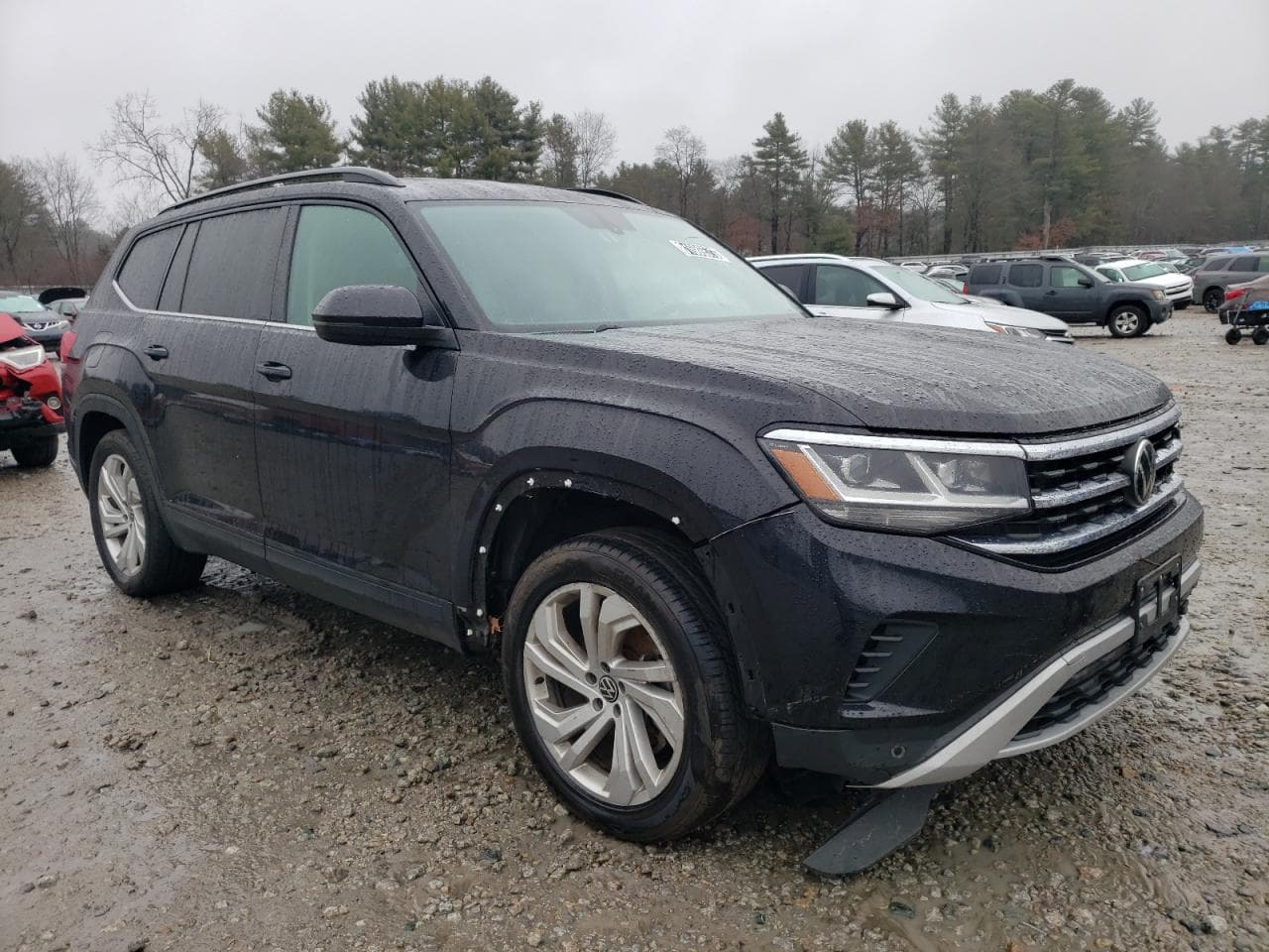 2021 Volkswagen Atlas Se - foto 4