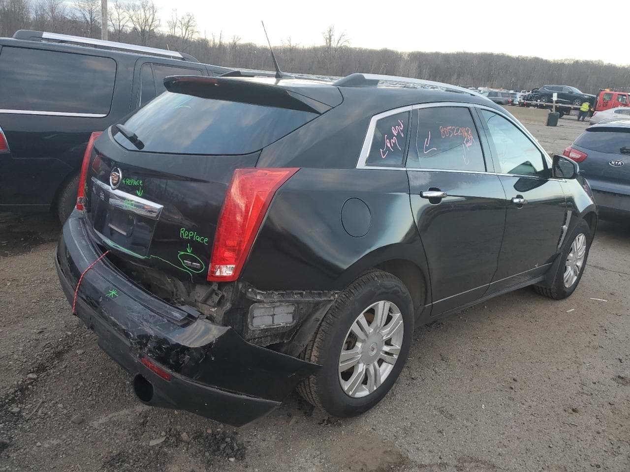 2012 Cadillac SRX z USA