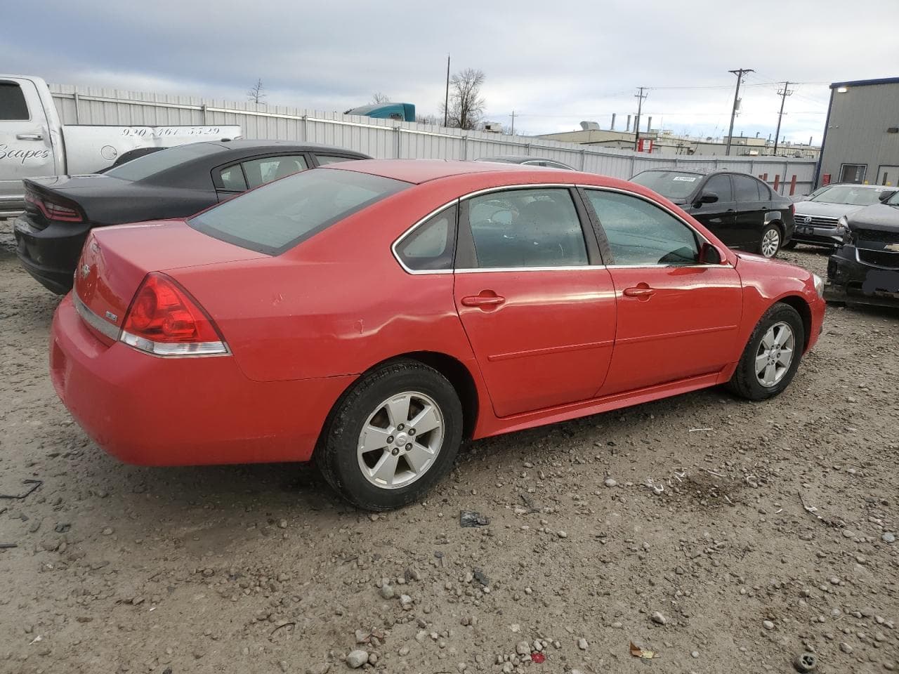2011 Chevrolet Impala Lt - foto 3