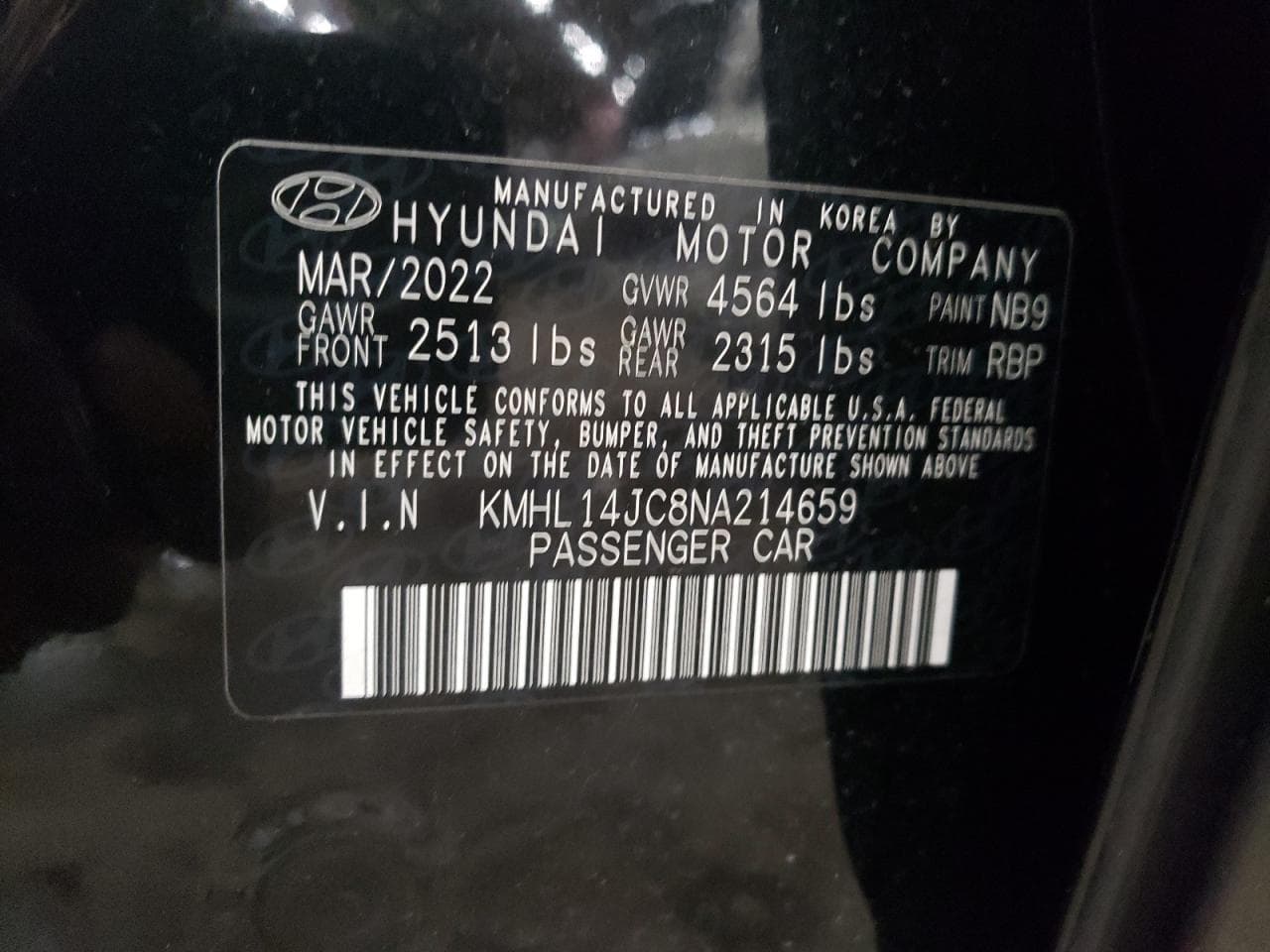 2022 Hyundai Sonata N Line - foto 4