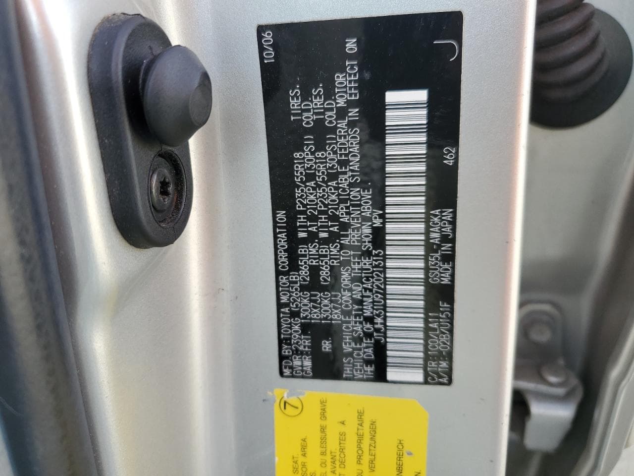 2007 Lexus Rx 350 - foto 2
