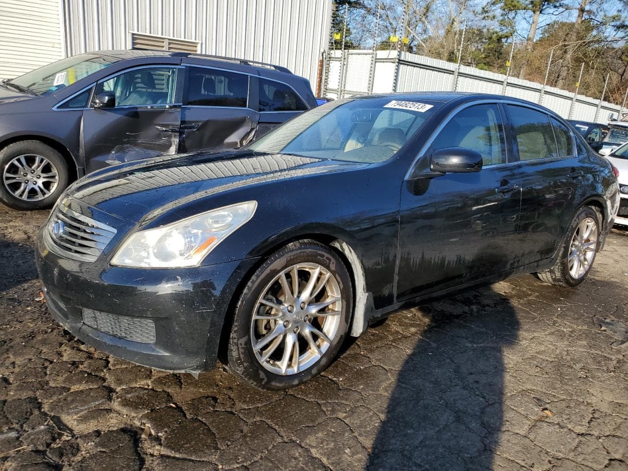 2008 Infiniti G35 Journey