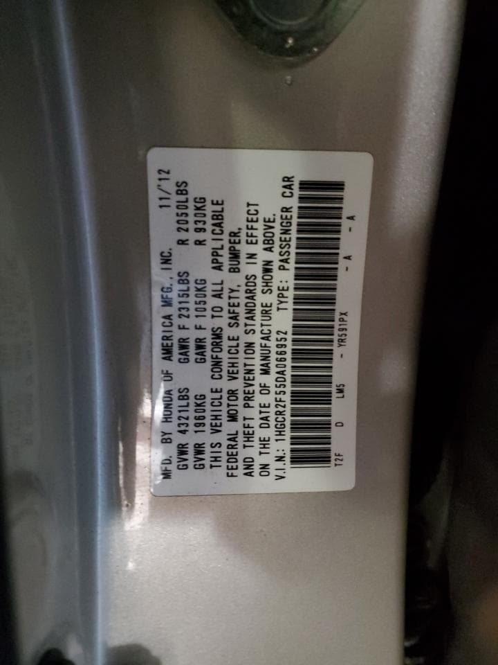 2013 Honda Accord Sport - foto 4