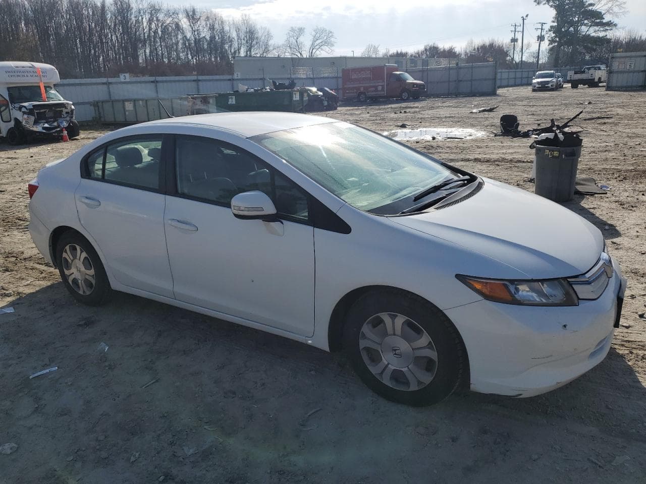 2012 Honda Civic Hybrid L - foto 4