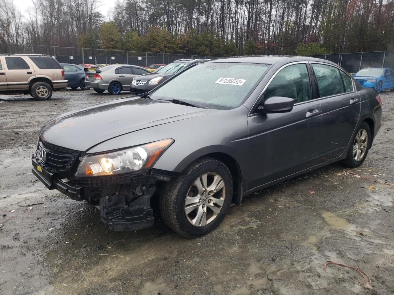 2009 Honda Accord 2.4 Lx-P