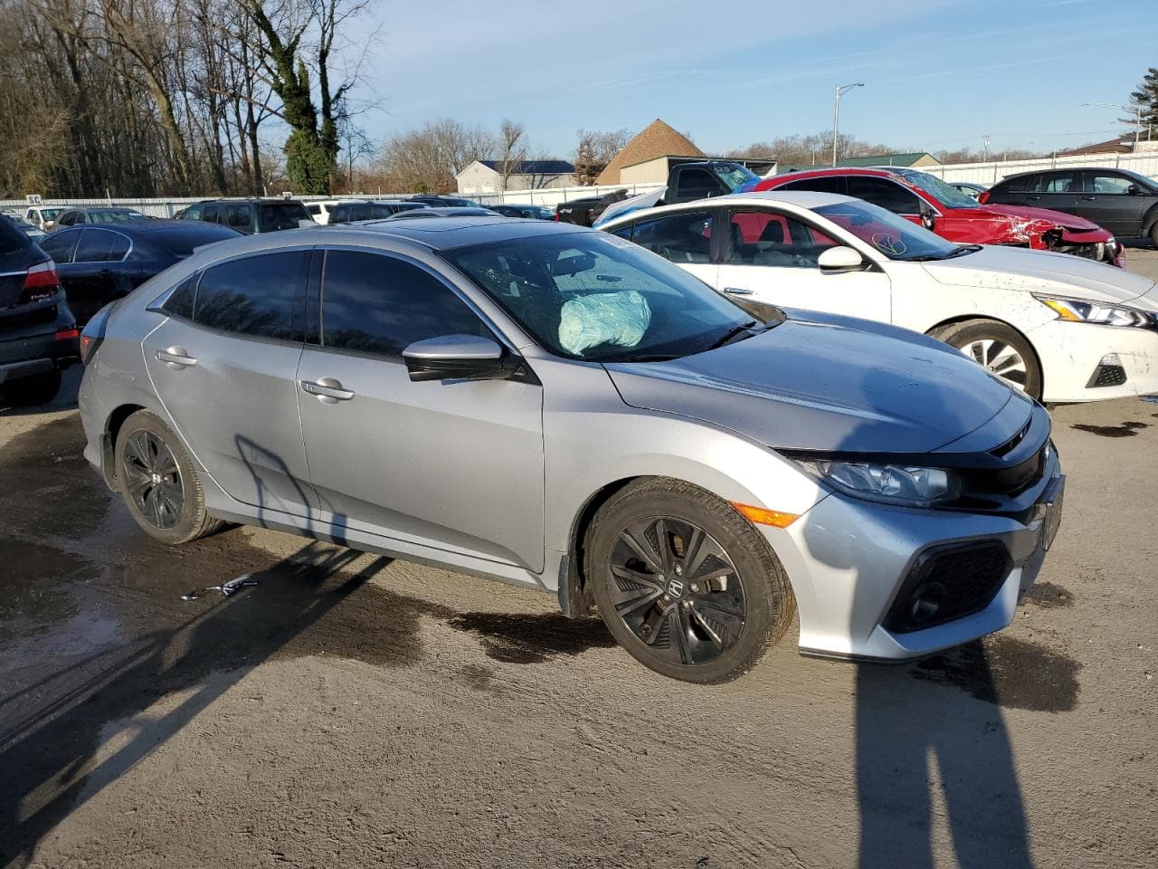 2018 Honda Civic Ex - foto 4