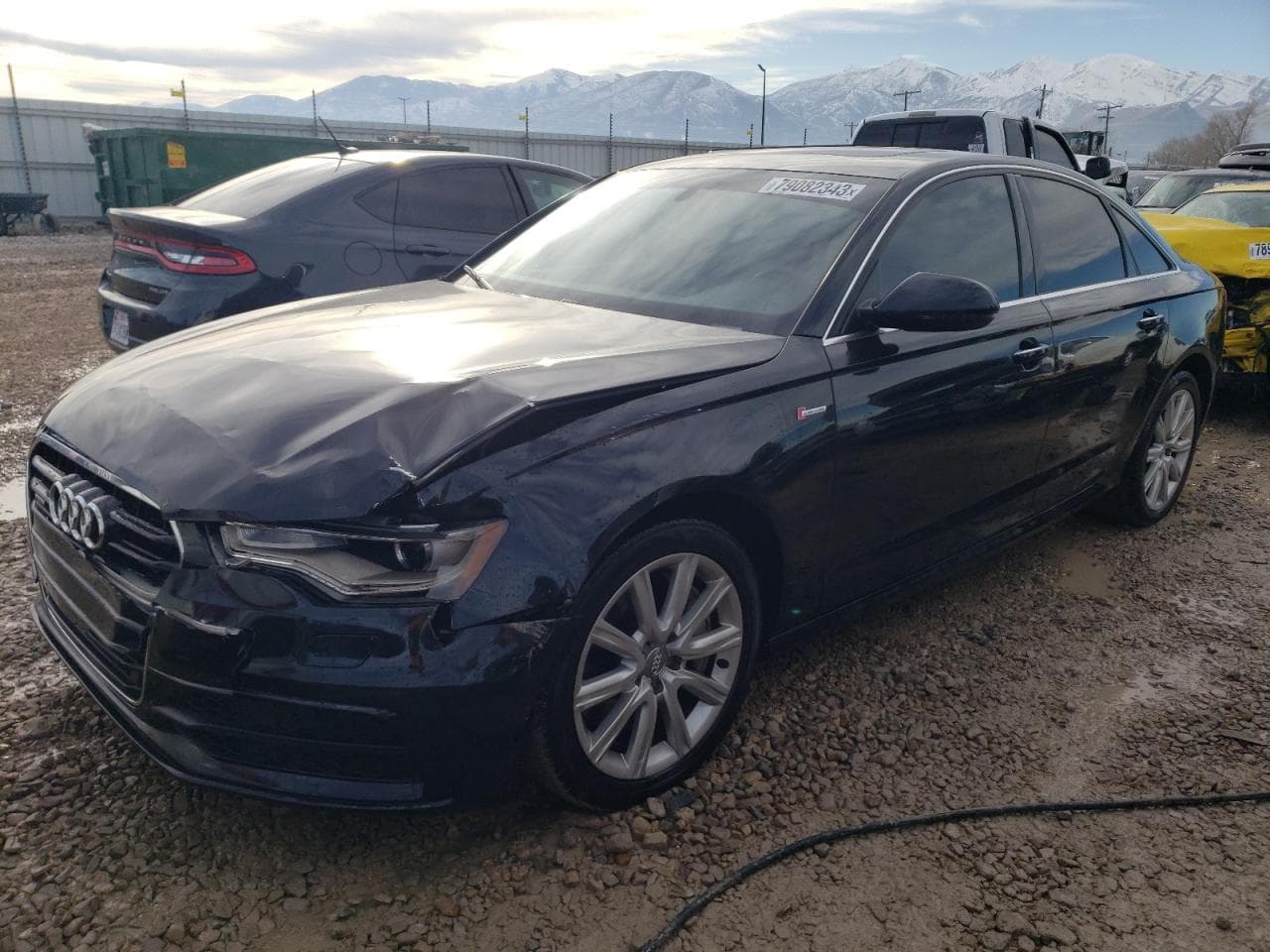 2012 Audi A6 z USA