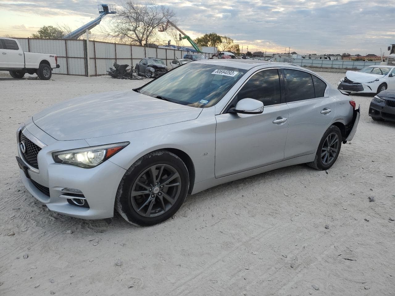 2015 Infiniti Q50 Base