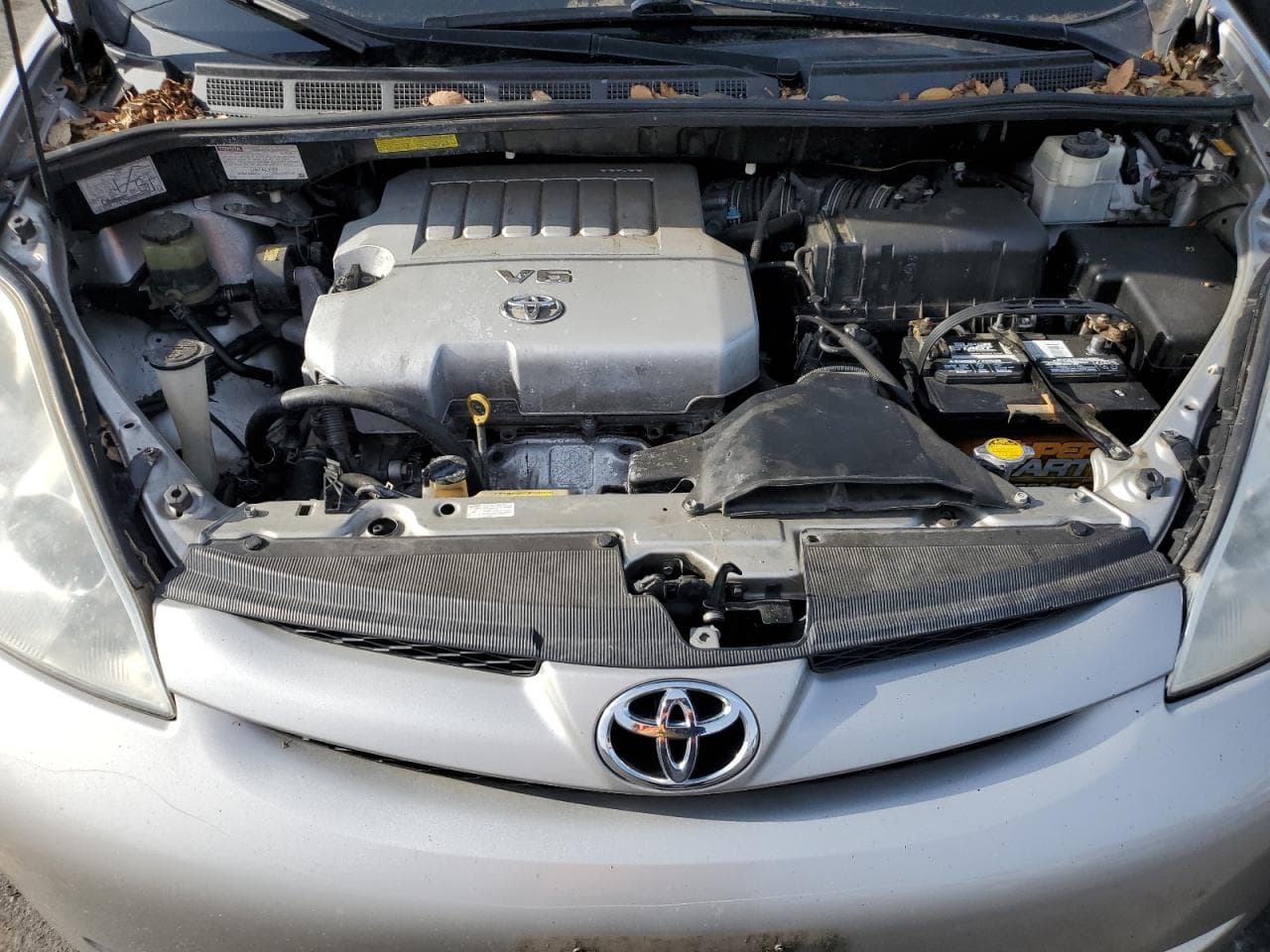 2007 Toyota Sienna Ce - foto 3
