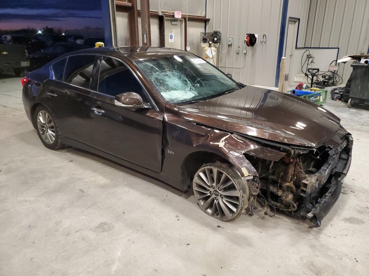 2018 Infiniti Q50 3.0T Luxe - foto 4