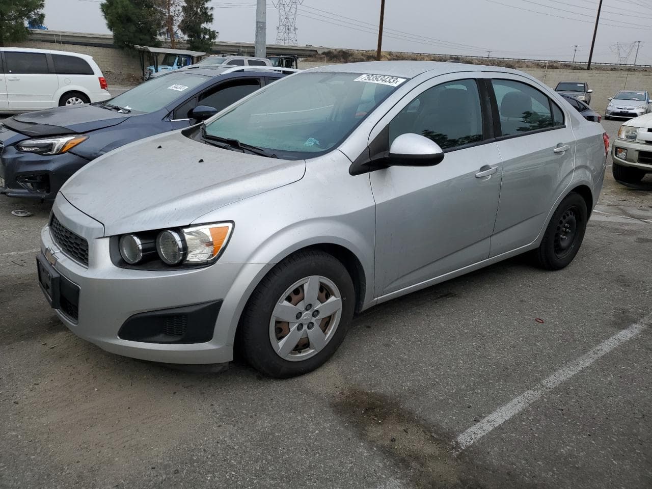 2015 Chevrolet Sonic Ls Auto