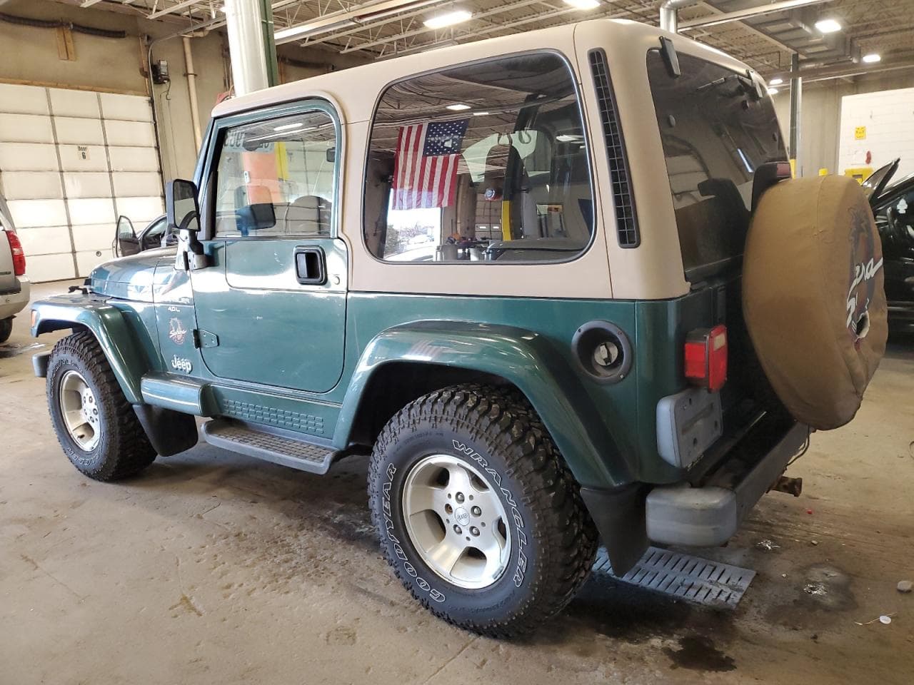 2000 Jeep Wrangler / Tj Sahara - foto 2