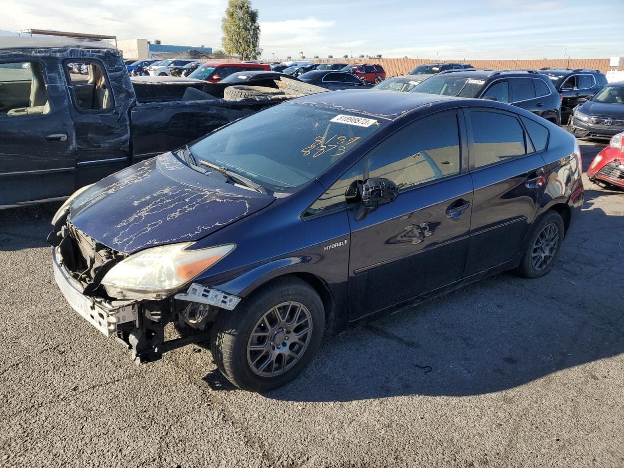 2014 Toyota Prius Three