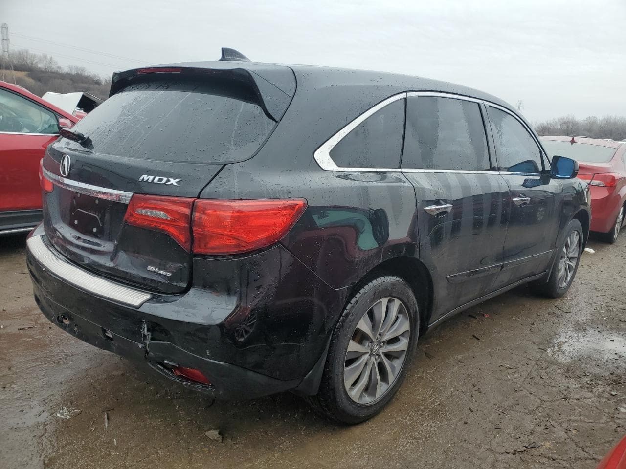 2015 Acura Mdx Technology Package - foto 3