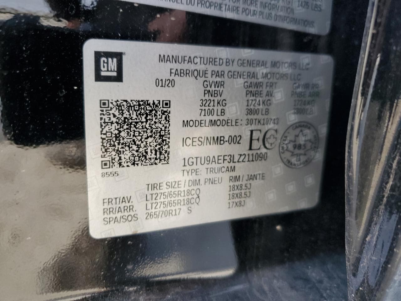 2020 GMC Sierra K1500 - foto 2