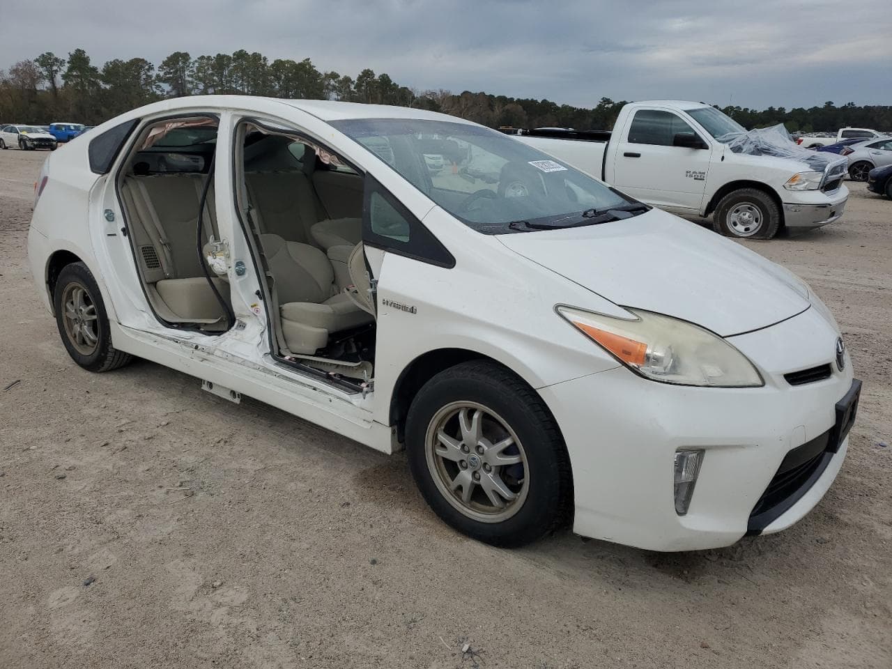 2012 Toyota Prius Three - foto 4