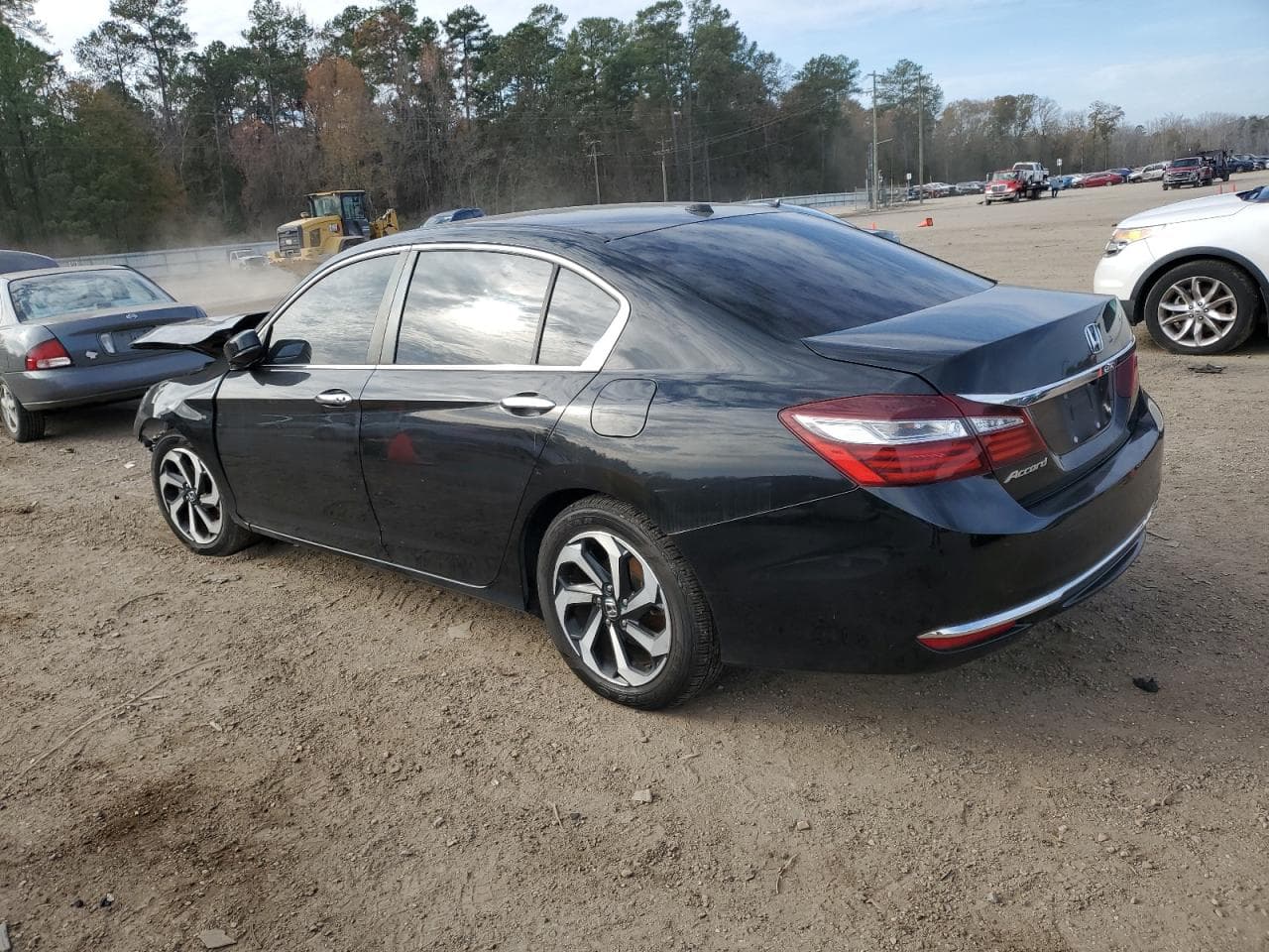 2017 Honda Accord Ex-L - foto 2