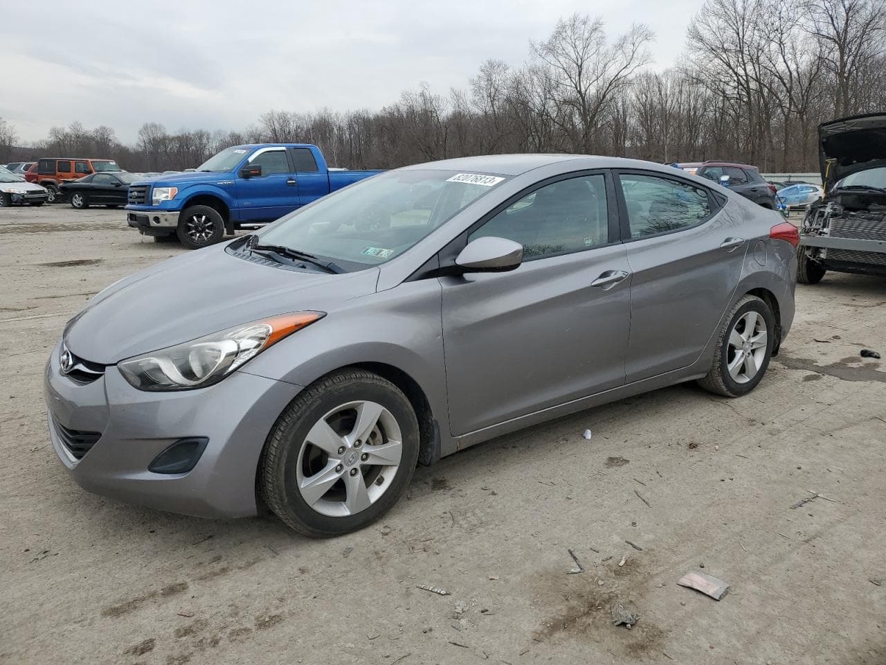 2011 Hyundai Elantra Gls (Ulsan Plant)