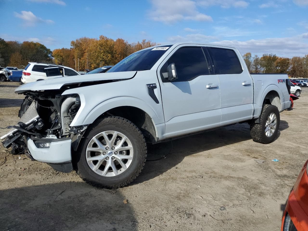 2022 Ford F150 Supercrew